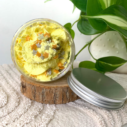 Savon crème fouettée Nuits d'hiver