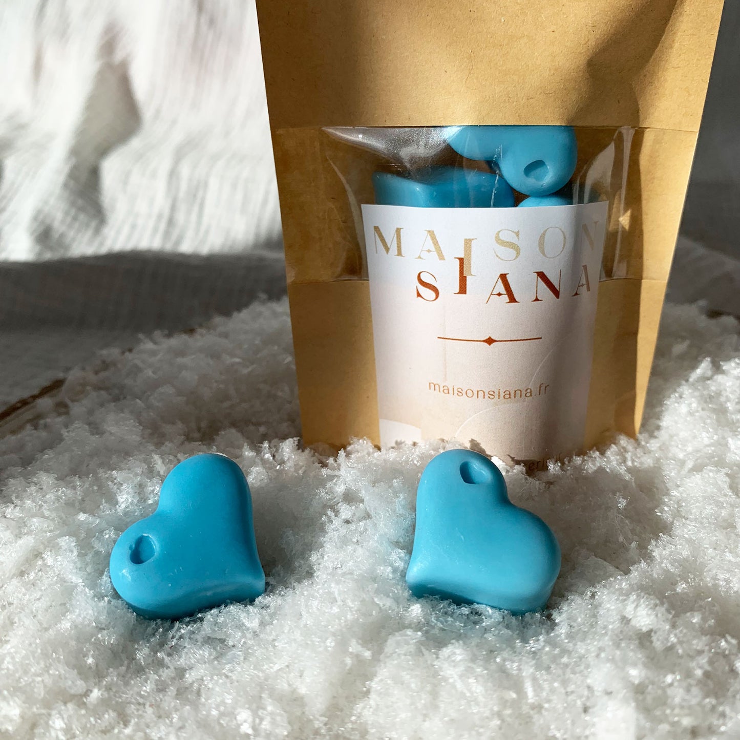 Sachet de fondants parfumés Flocons de neige 30g