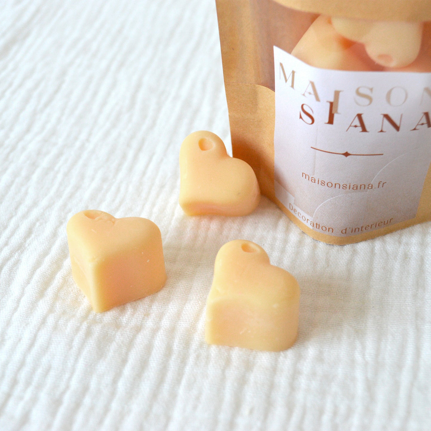 Sachet de fondants parfumés Monoï-Passion 30g