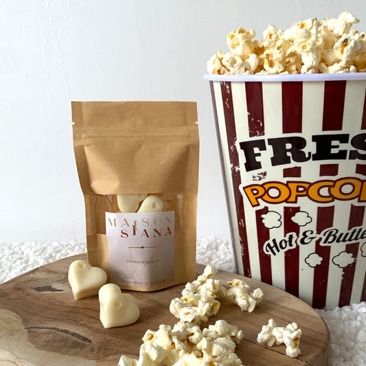 Sachet de fondants parfumés Pop corn 30g