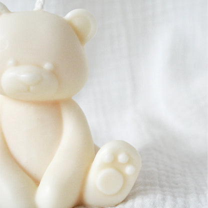 Bougie décorative nounours Sacha