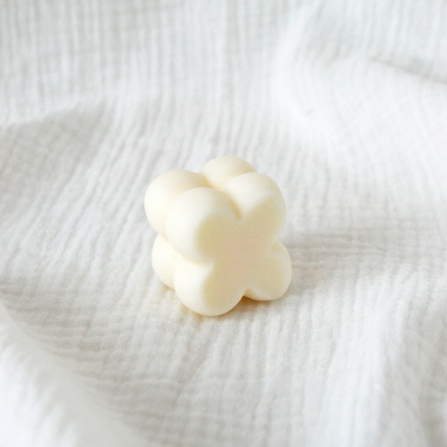 Bougie décorative Cube bulles Leya