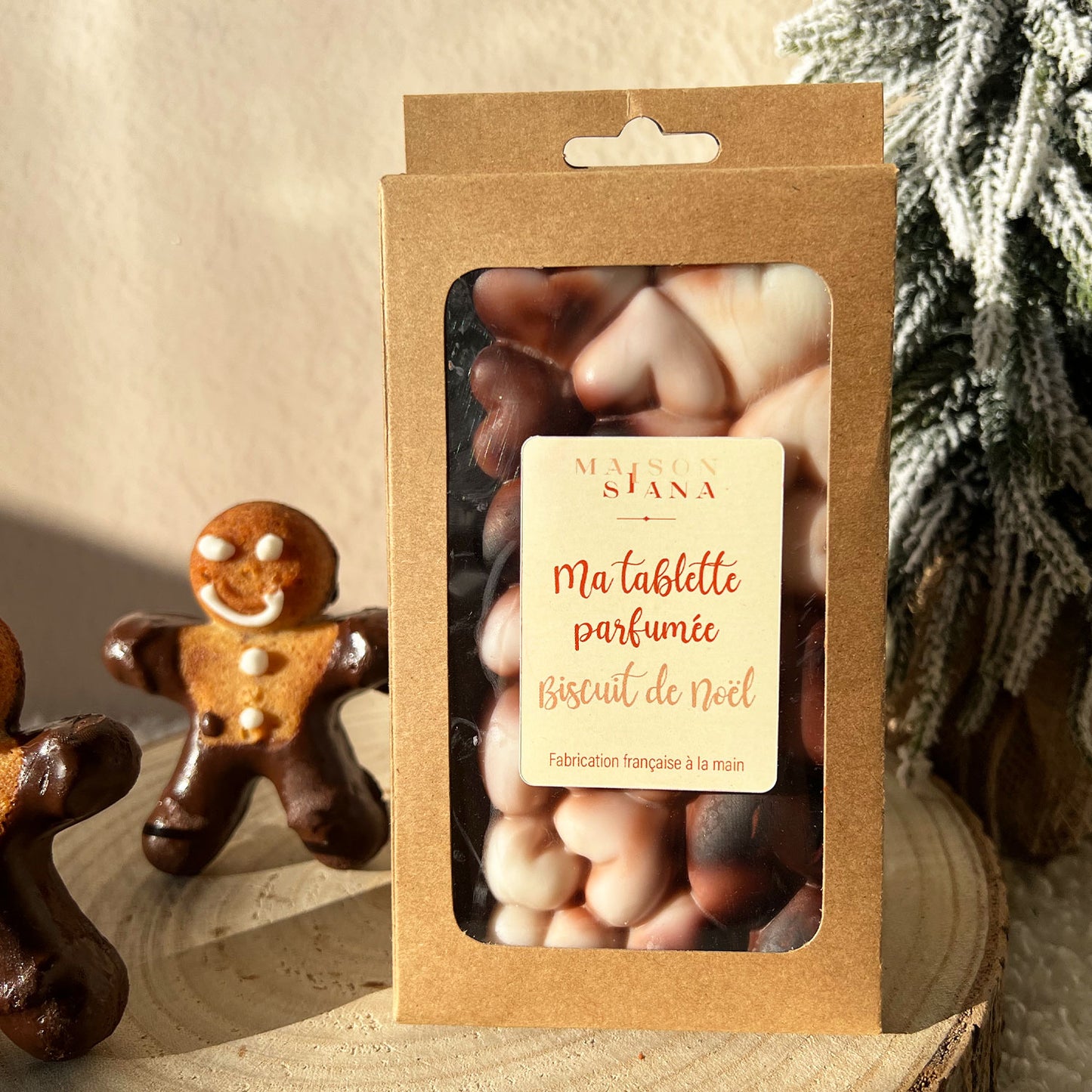 Tablette parfumée Biscuit de Noël