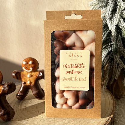 Tablette parfumée Biscuit de Noël