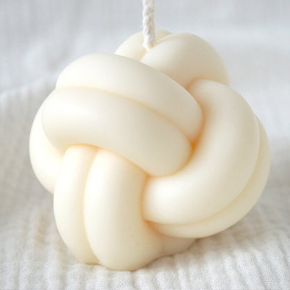 Bougie décorative petit Noeud Chloé