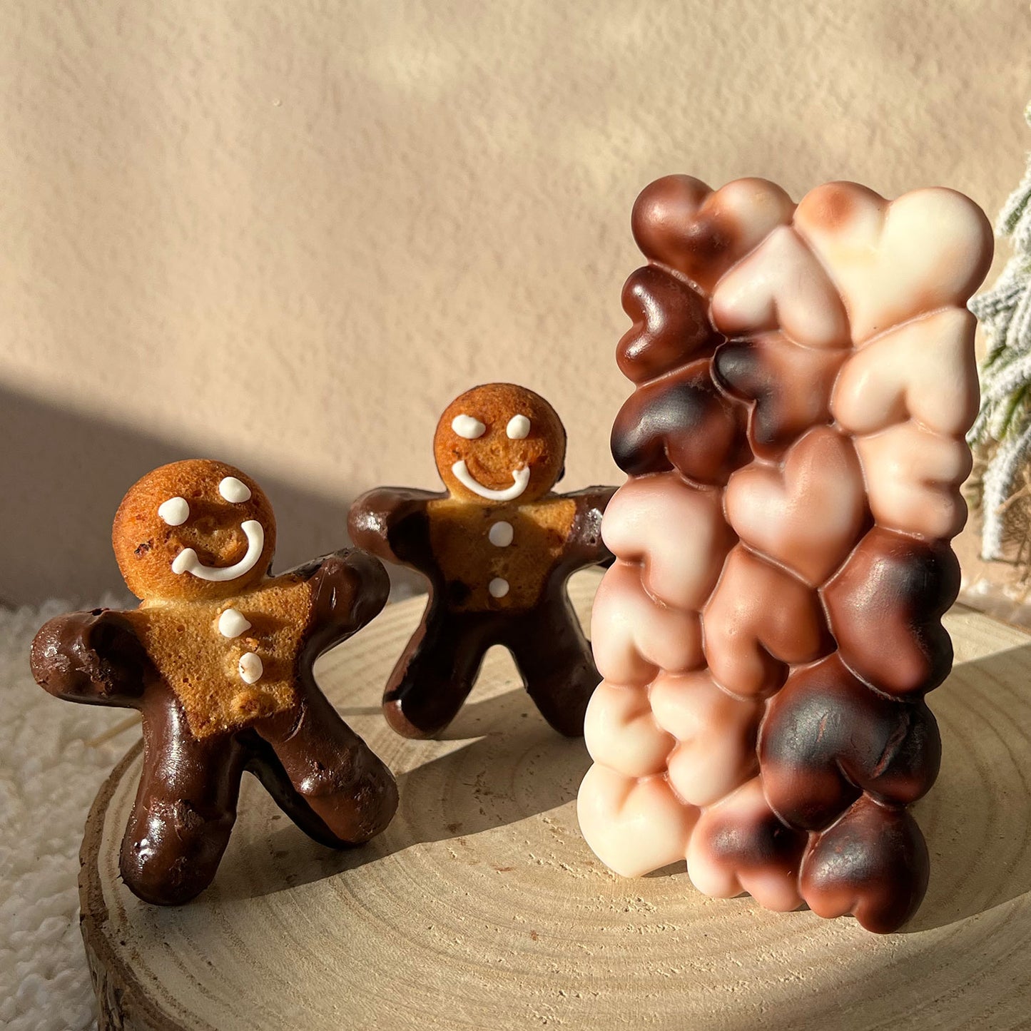 Tablette parfumée Biscuit de Noël