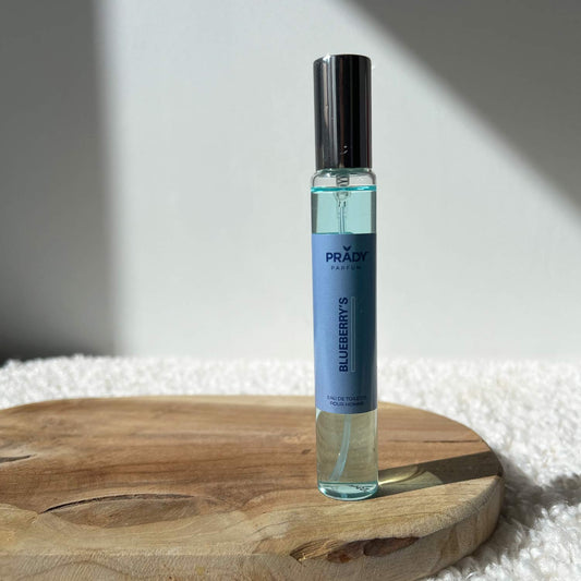 Eau de toilette de poche Blueberry's Homme