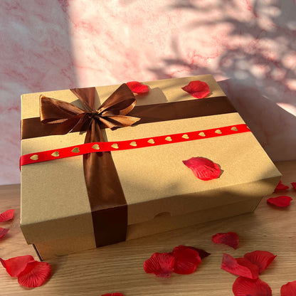 Coffret cadeau Nounours Rose