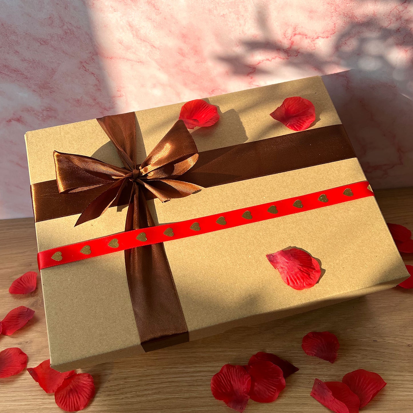 Coffret cadeau Nounours Rose