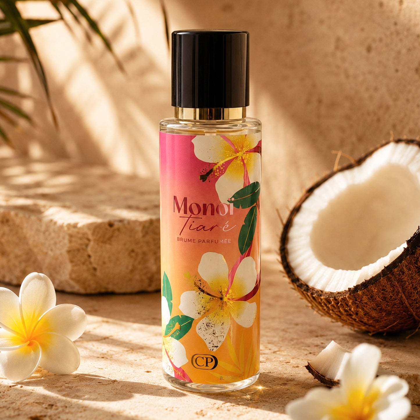 Brume parfumée Monoï Tiaré