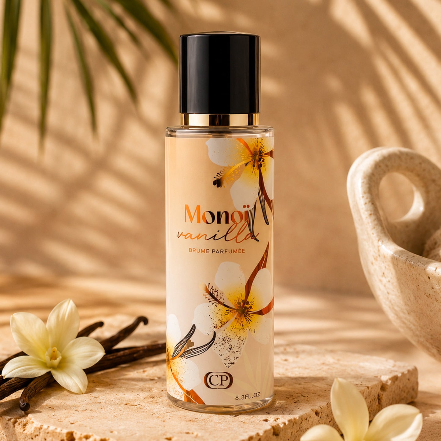 Brume parfumée Monoï Vanille