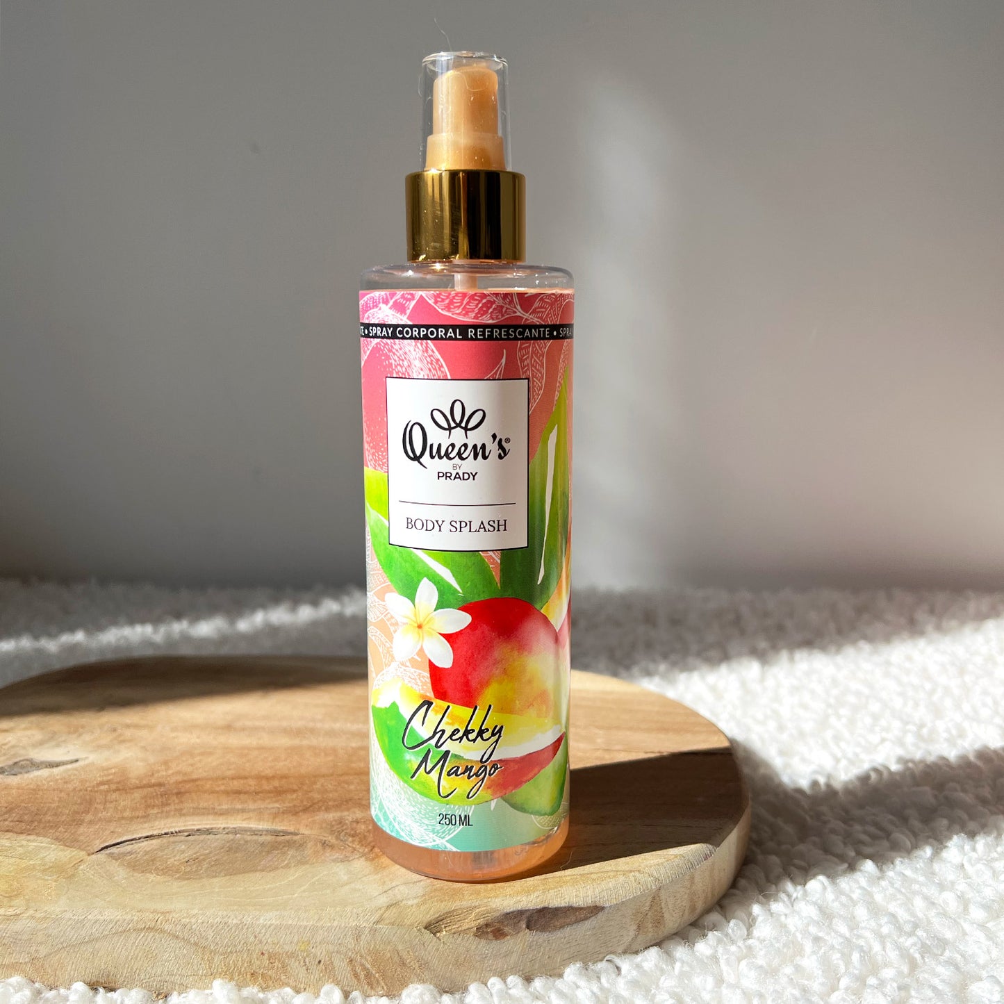 Brume parfumée pour le corps Chekky mango (Inspiration Fame)