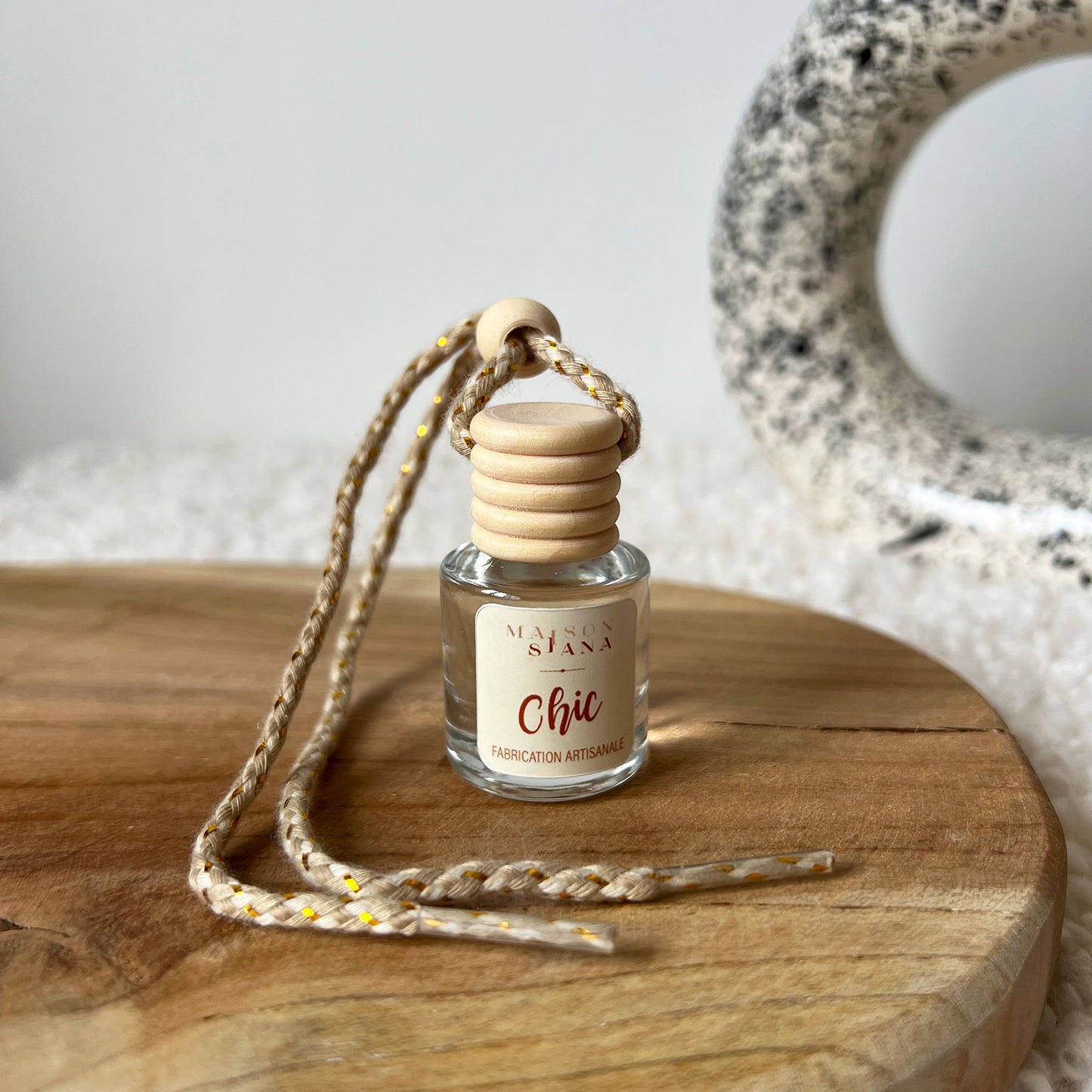 Diffuseur parfumé voiture Chic à suspendre