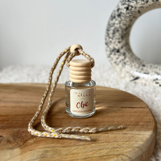 Diffuseur parfumé voiture Chic à suspendre