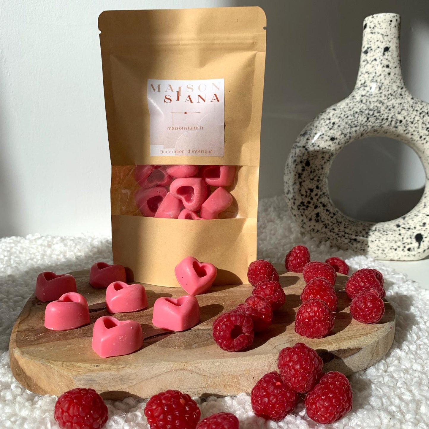 Sachet de fondants parfumés Framboise 80g