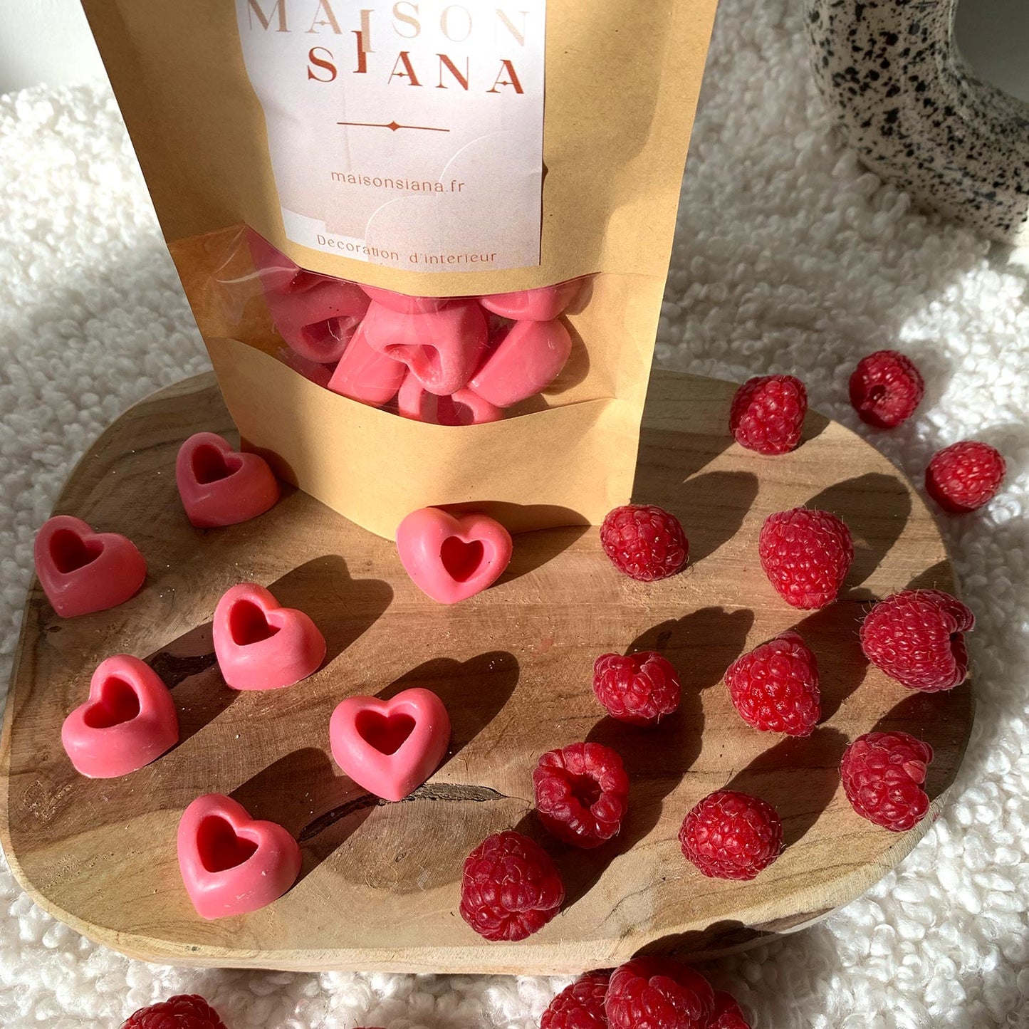 Sachet de fondants parfumés Framboise 80g