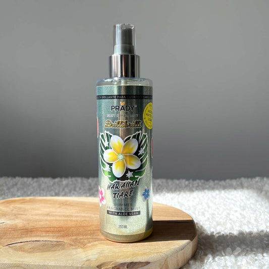 Brume parfumée pailletée Hawaiian Tiaré
