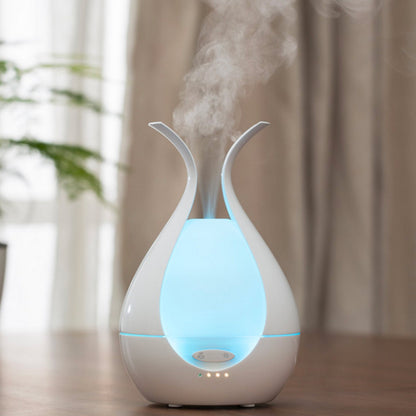 Diffuseur huiles essentielles ultrasonique Hera blanc