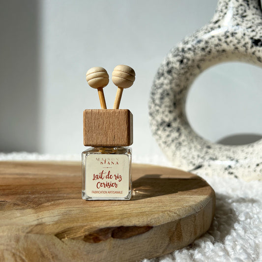 Diffuseur de parfum voiture à clip Lait de riz cerisier