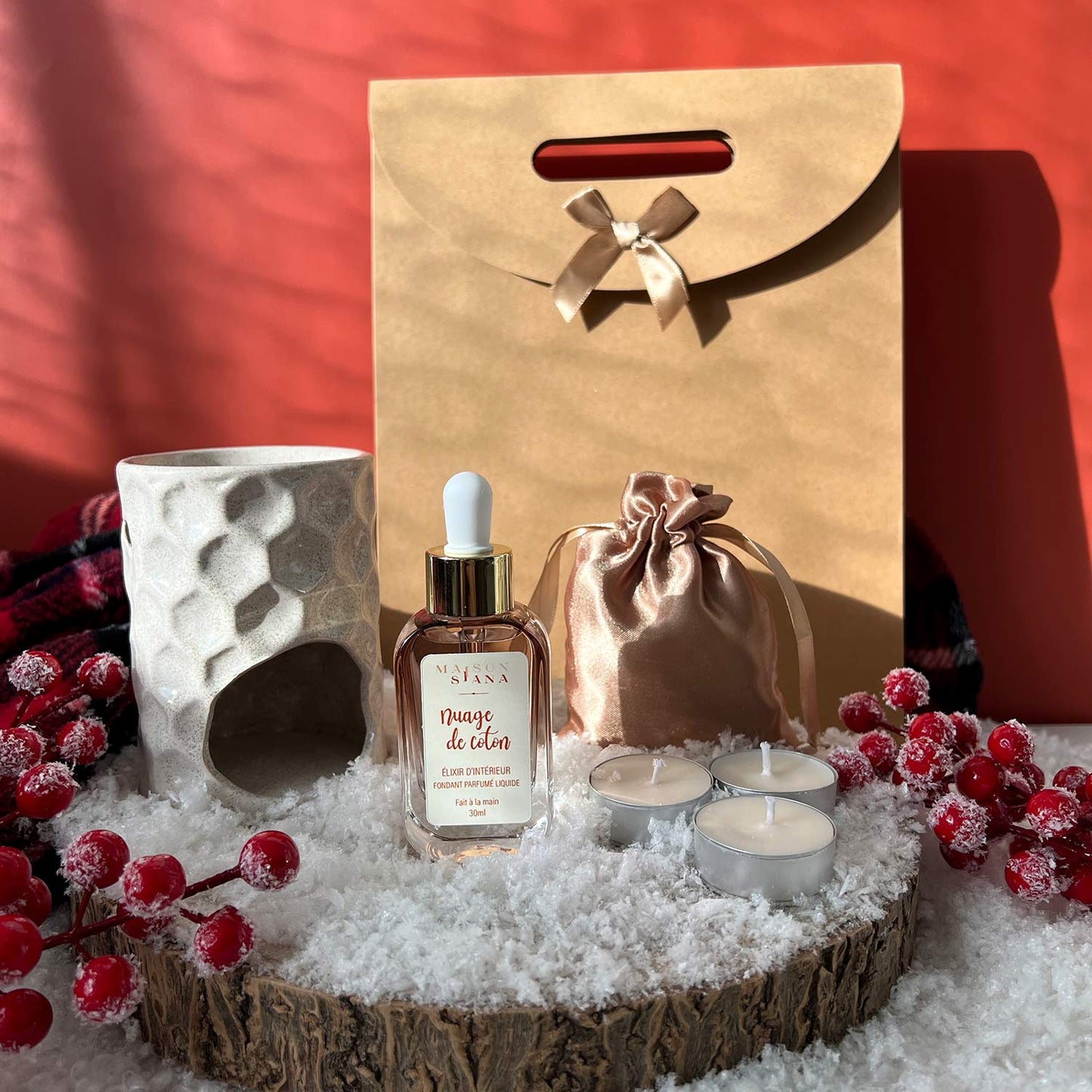 Coffret cadeau Élixir d'intérieur Milie