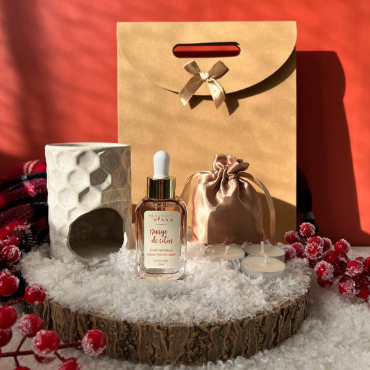 Coffret cadeau Élixir d'intérieur Milie