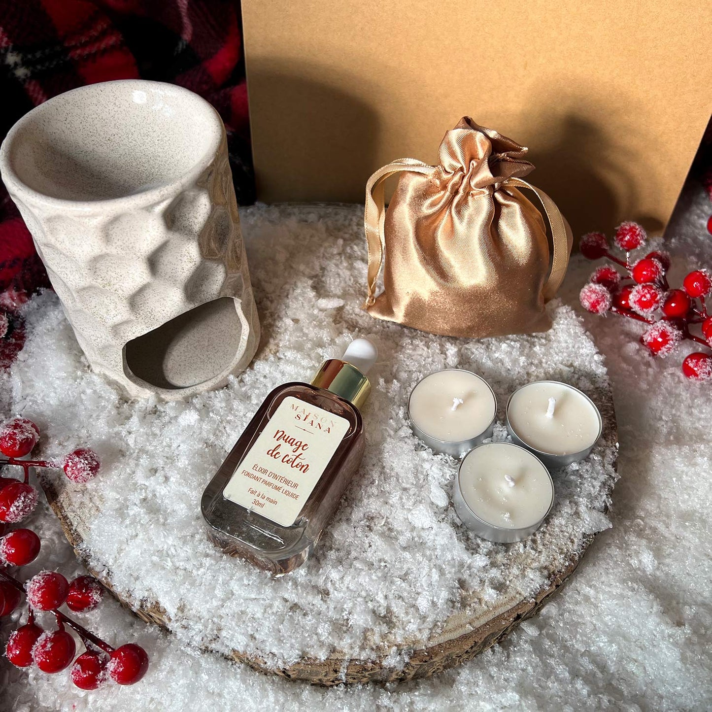 Coffret cadeau Élixir d'intérieur Milie