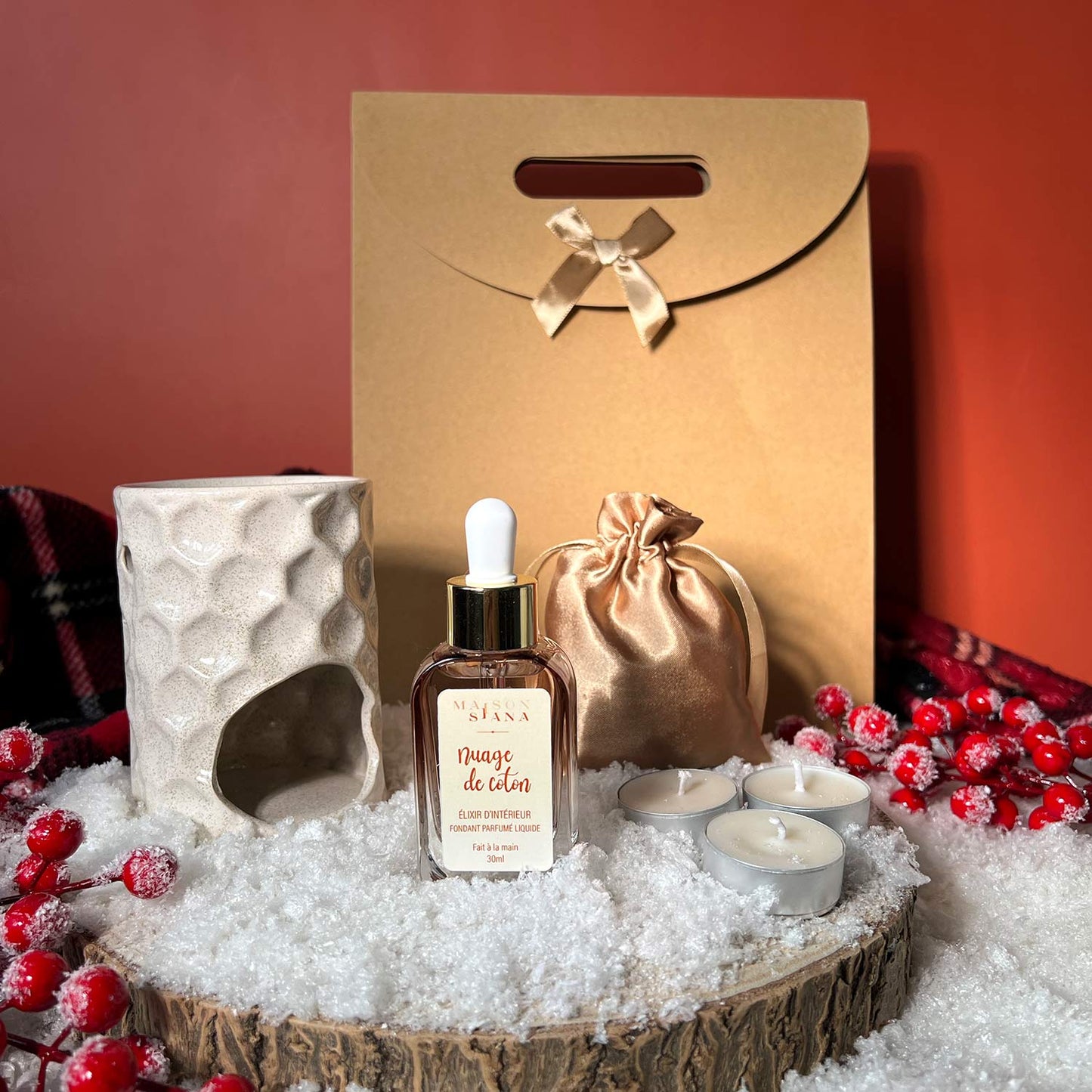 Coffret cadeau Élixir d'intérieur Milie