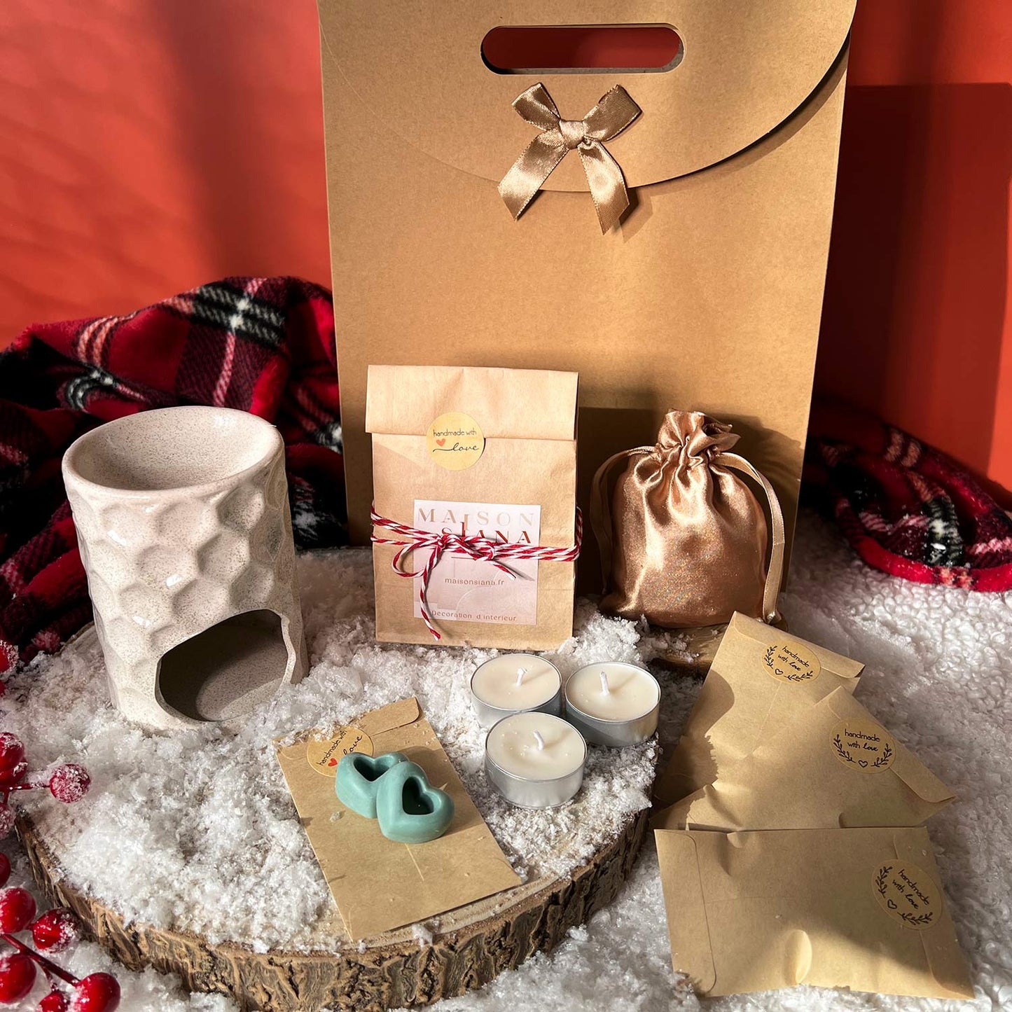 Coffret fondants parfumés Milie