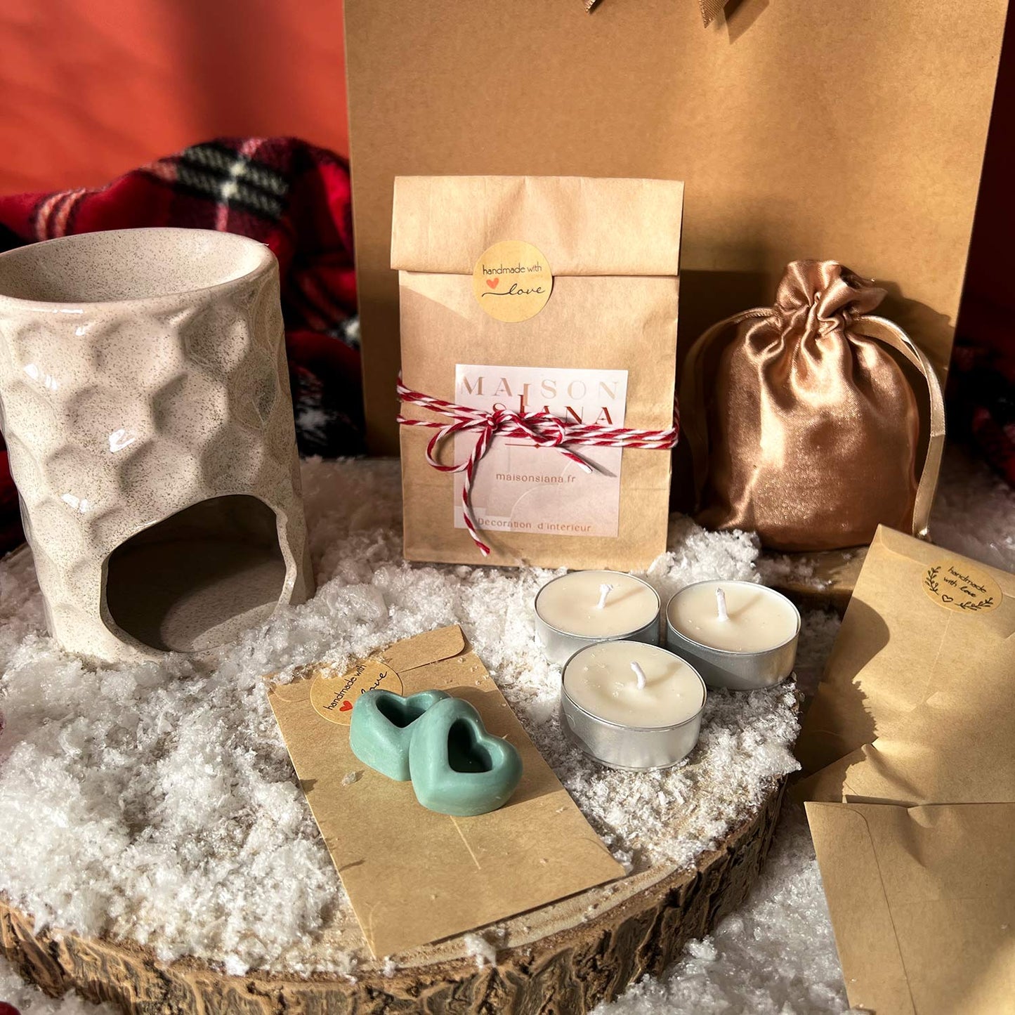 Coffret fondants parfumés Milie