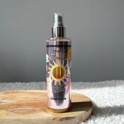 Brume parfumée pailletée Monoï Summer