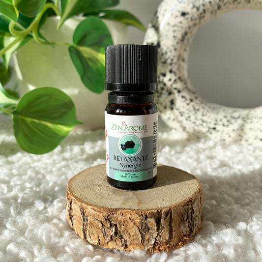 Synergie  d’huiles essentielles Relaxante