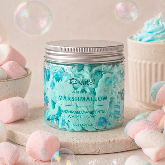 Savon fouetté Marshmallow