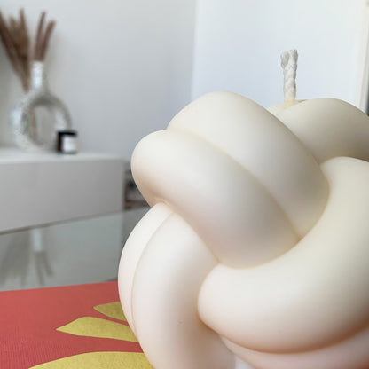 Bougie décorative Gros noeud Gaby