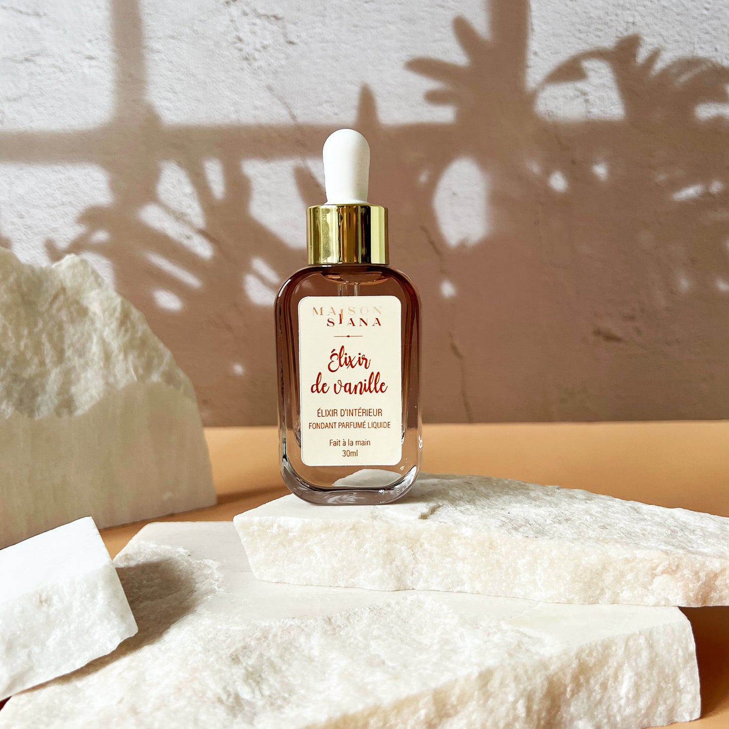 Fondant parfumé liquide Élixir de vanille