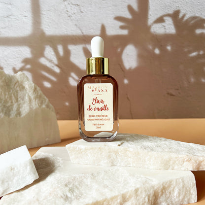 Fondant parfumé liquide Élixir de vanille