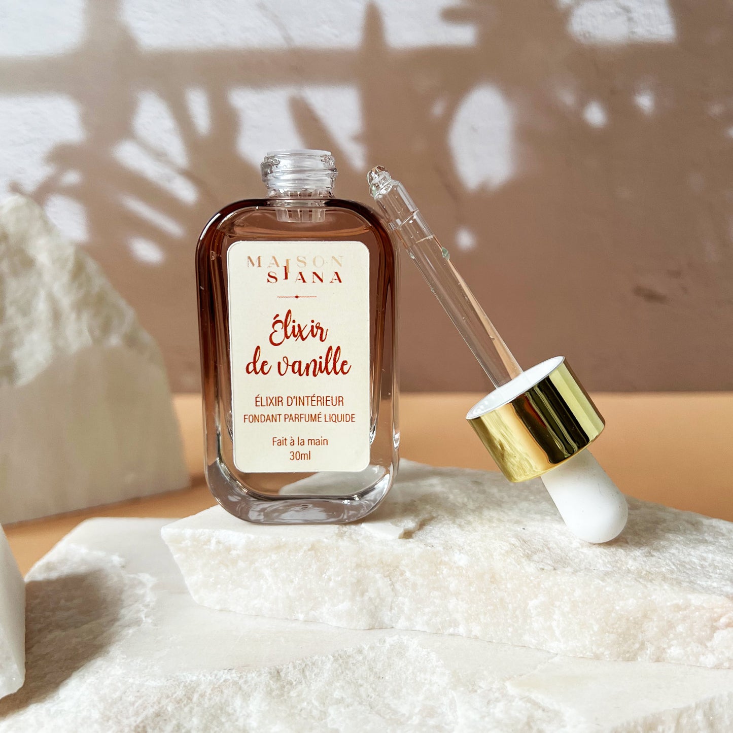 Fondant parfumé liquide Élixir de vanille