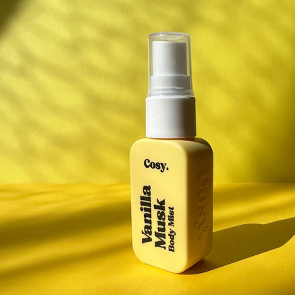 Mini brume parfumée Vanille Musc