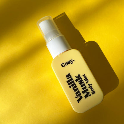 Mini brume parfumée Vanille Musc