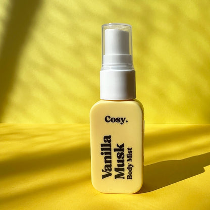 Mini brume parfumée Vanille Musc