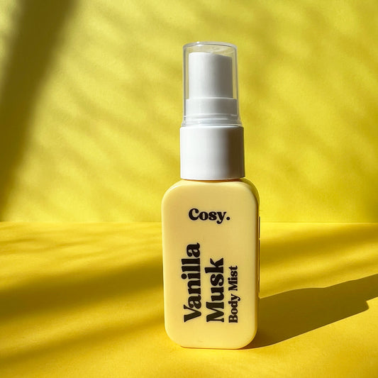 Mini brume parfumée Vanille Musc