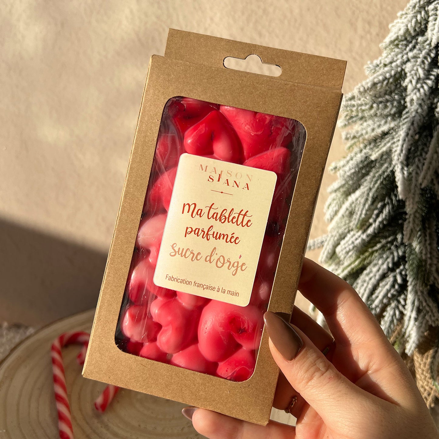 Tablette parfumée Sucre d'Orge