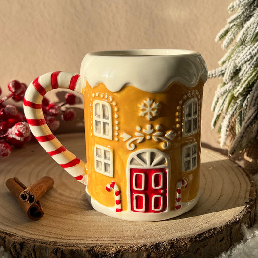 Mug Maison pain d'épices - Tasse de Noël