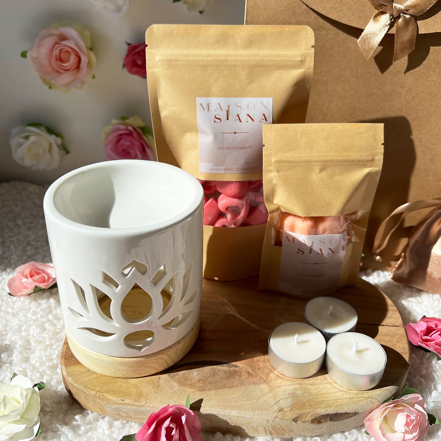 Grand coffret fondants parfumés Ava