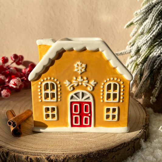 Diffuseur Maison pain d'épices Déco noël