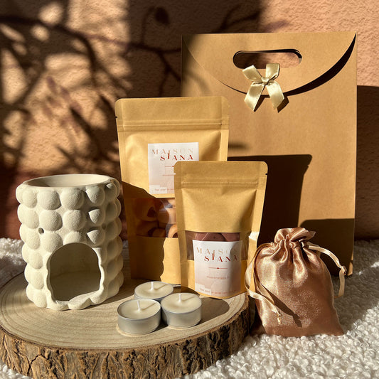 Grand coffret cadeau fondants parfumés Emily