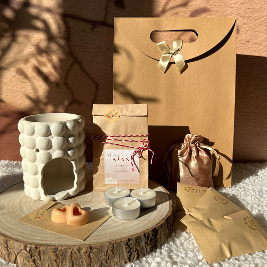 Petit coffret cadeau fondants parfumés Emily
