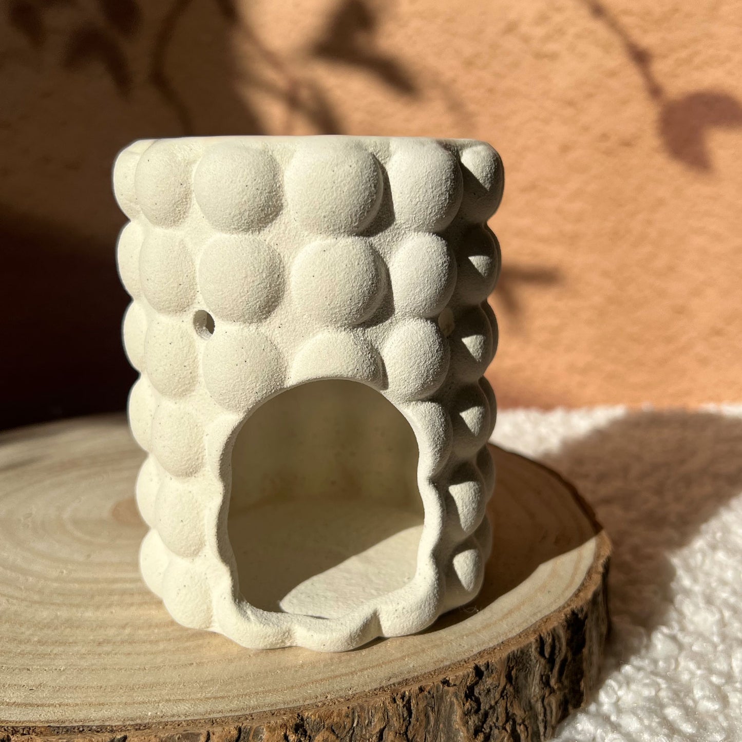 Brûleur fondants céramique bulles design Emily