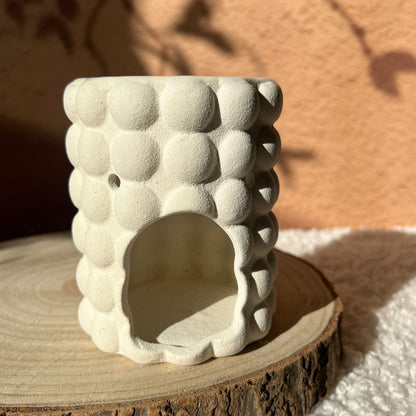 Brûleur fondants céramique bulles design Emily