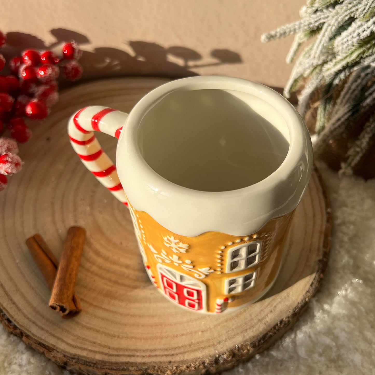 Mug Maison pain d'épices - Tasse de Noël