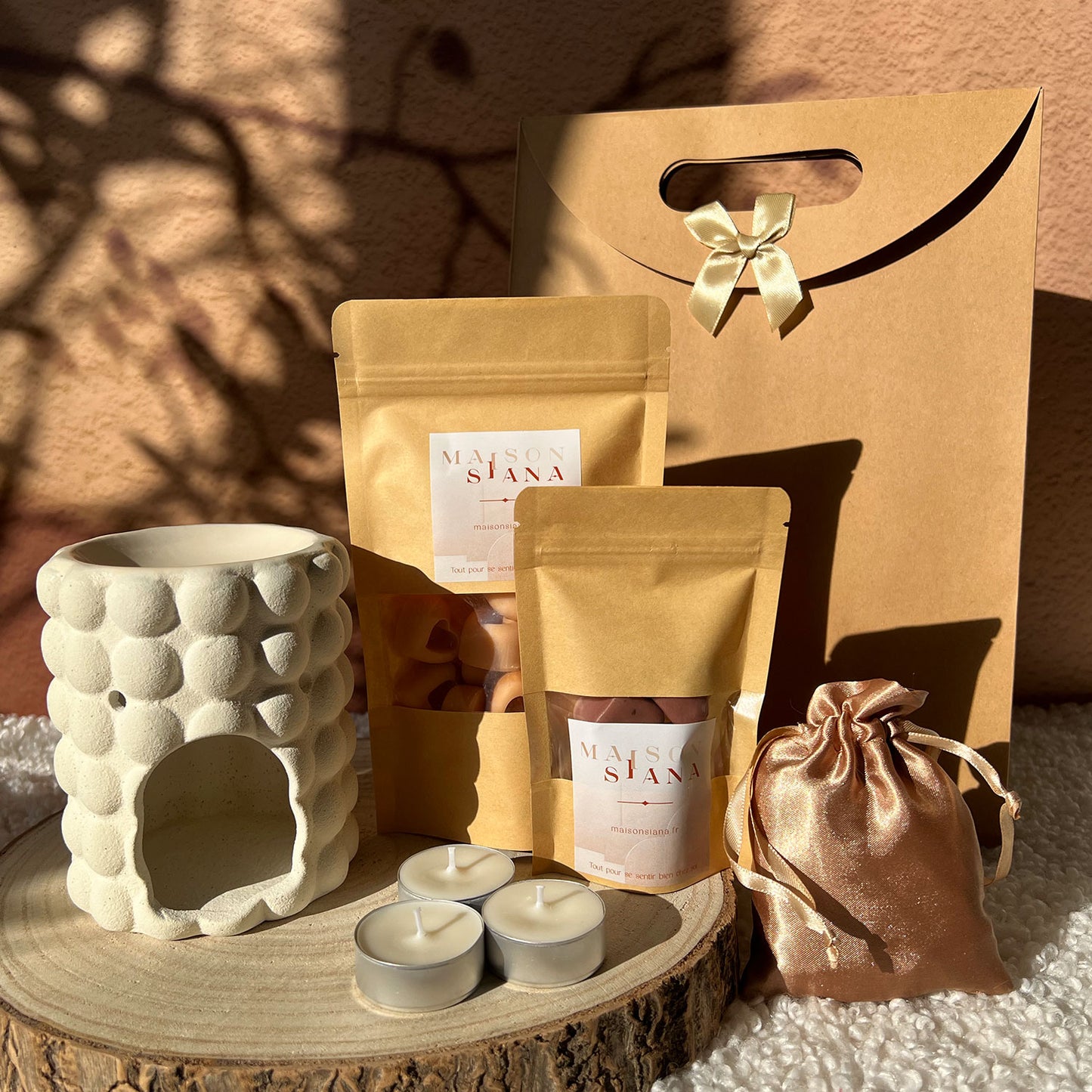 Grand coffret cadeau fondants parfumés Emily